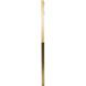 Diamond 40.4 X 18.9 inch Gold/Silver Wall Mirror