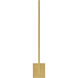 Sean Lavin Klee LED 3.4 inch Natural Brass ADA Wall Sconce Wall Light in LED 90 CRI 3000K 277V