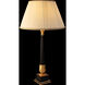 Mariner Luxury 32.28 inch 9 watt Antique Gold Plated Table Lamp Portable Light