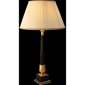 Mariner Luxury 32.28 inch 9 watt Antique Gold Plated Table Lamp Portable Light