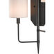 Knowsley 3 Light 14.25 inch Oil Rubbed Bronze Wall Sconce Wall Light, Right
