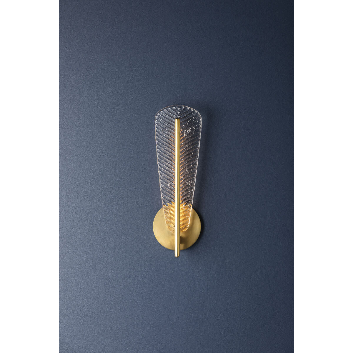 Passaic LED 5.5 inch Aged Brass ADA Wall Sconce Wall Light