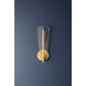 Passaic LED 5.5 inch Aged Brass ADA Wall Sconce Wall Light
