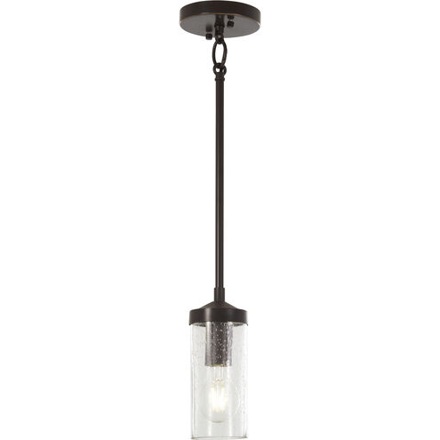 Elyton 1 Light 3 inch Downton Bronze/Gold Mini Pendant Ceiling Light