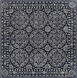 Smithsonian 120 X 120 inch Dark Blue Rug in 10 Ft Square, Square