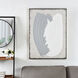 Cameron Ivory and Grey and Black Wall Art