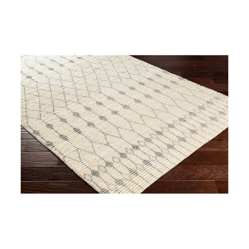 Beni Ourain 36 X 24 inch Cream/Light Gray Rugs