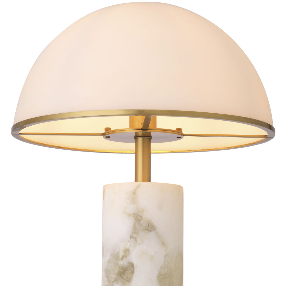 Vaneta 25.59 inch 40 watt Antique Brass Table Lamp Portable Light