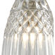 Kersey 1 Light 4 inch Satin Nickel Mini Pendant Ceiling Light