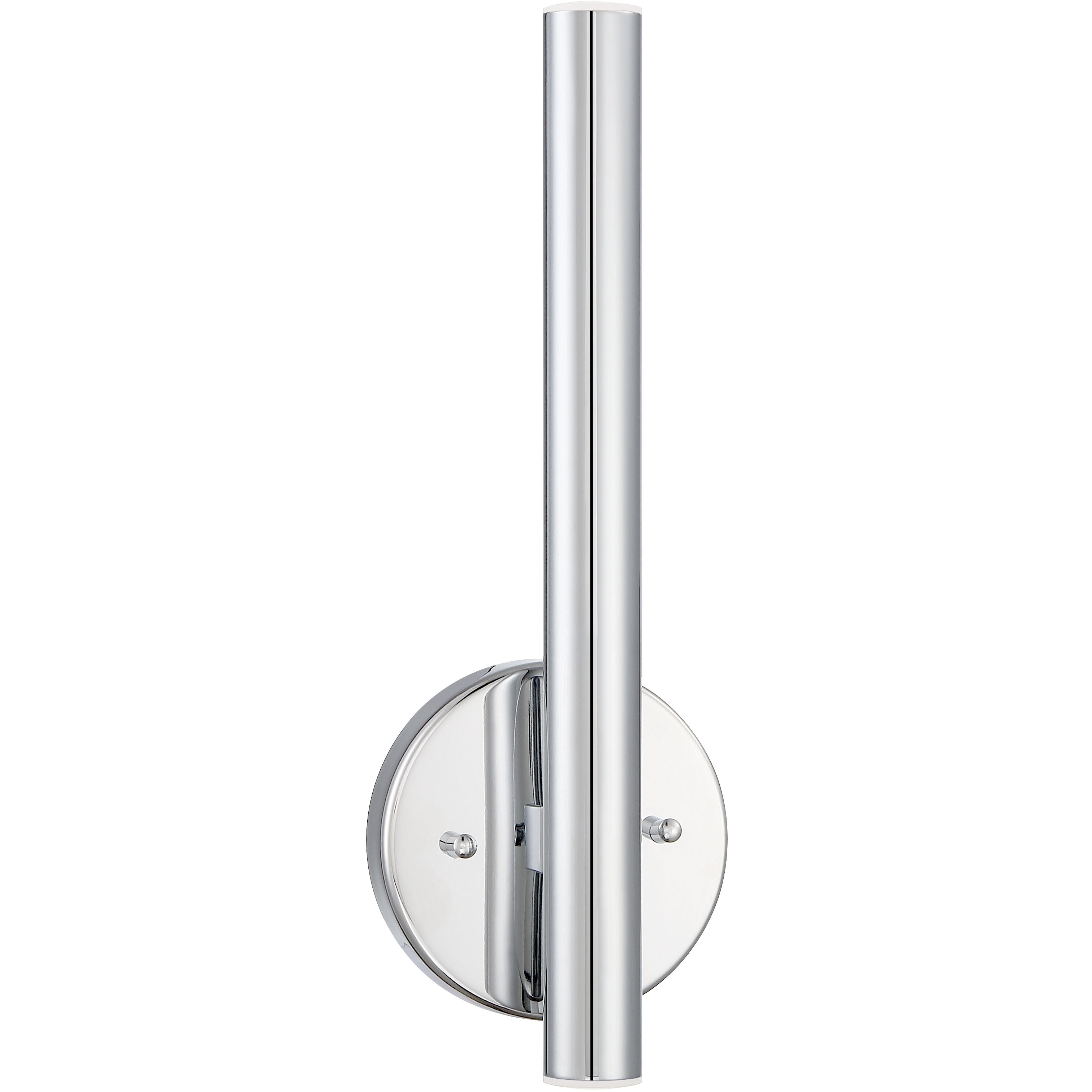 Forest LED 4.75 inch Chrome Wall Sconce Wall Light in Chrome Steel