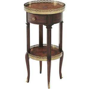 Theodore Alexander 27.5 X 13.75 inch Accent Table