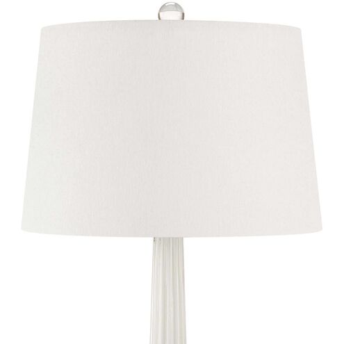 Milano 28.25 inch 150.00 watt White Table Lamp Portable Light