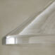 Eros 22 inch Brushed Brass Pendant Ceiling Light