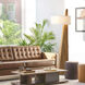 Obelisk 63 inch 9 watt Natural Ash Floor Lamp Portable Light