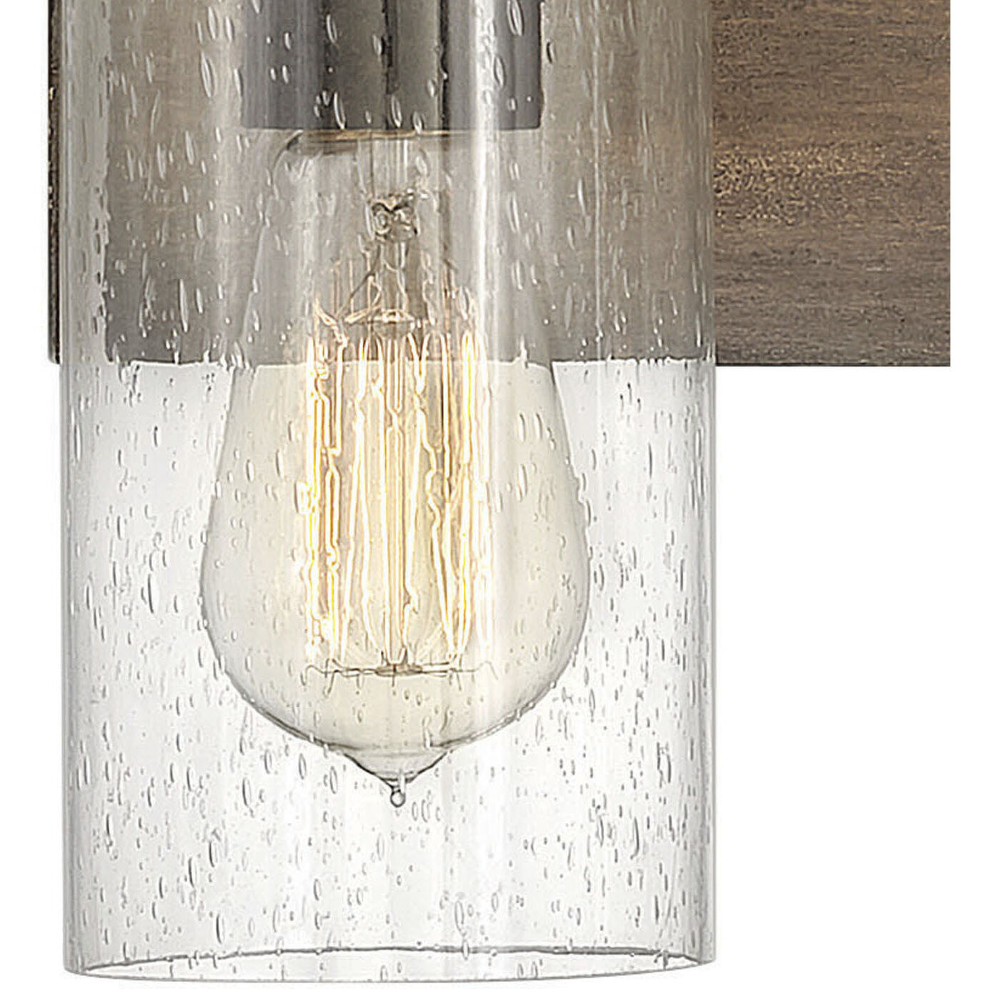 Sawyer 3 Light 22 inch Sequoia with Iron Rust Vanity Light Wall Light