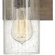 Sawyer 3 Light 22 inch Sequoia with Iron Rust Vanity Light Wall Light