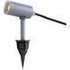 Alumilux Landscape 12 5 watt Satin Aluminum Outdoor Pathway Light
