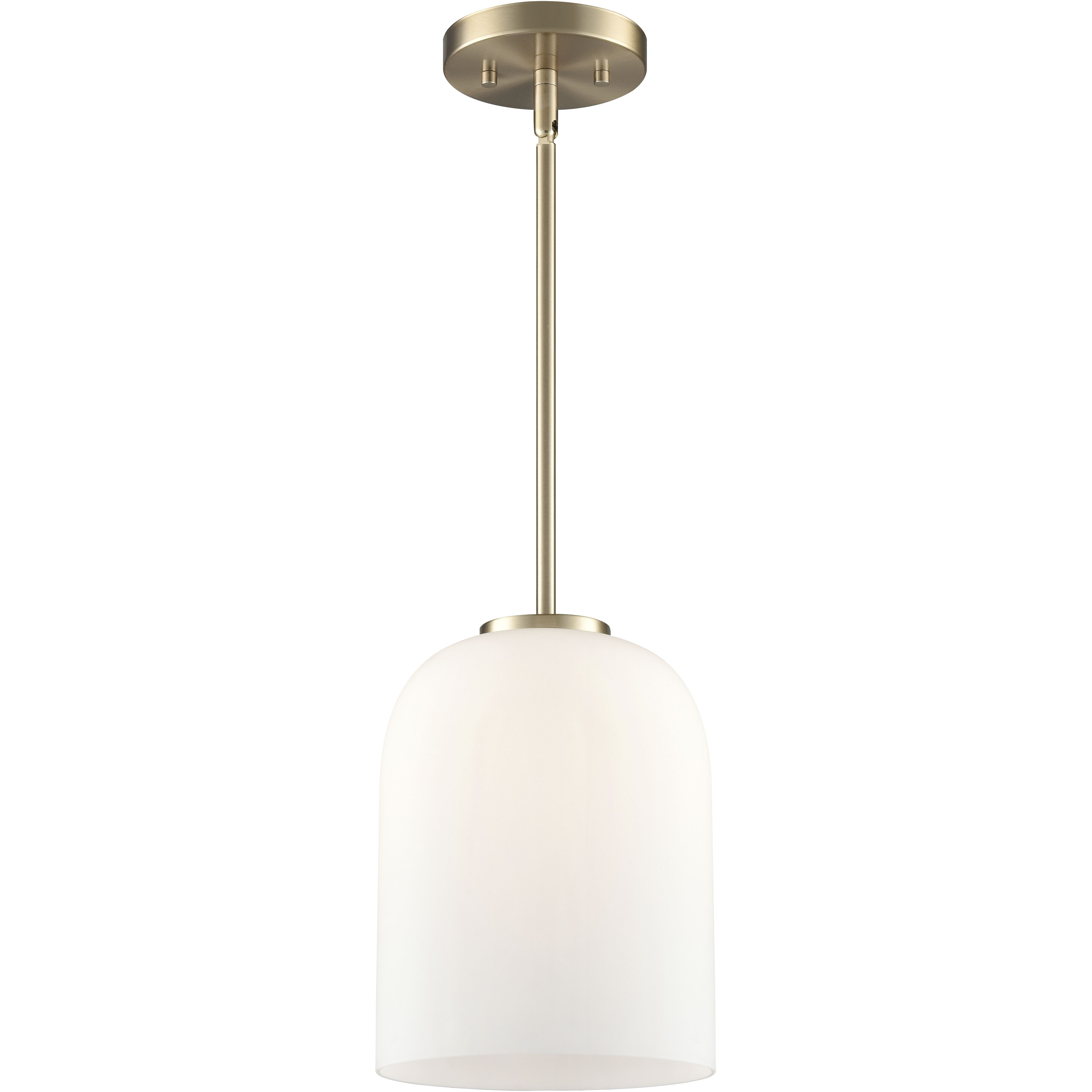 Laphia 1 Light 8 inch Modern Gold Pendant Ceiling Light