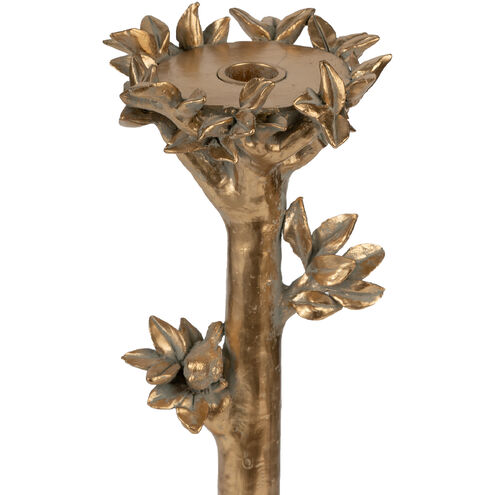Tree 16 X 6 inch Candleholder, Taper