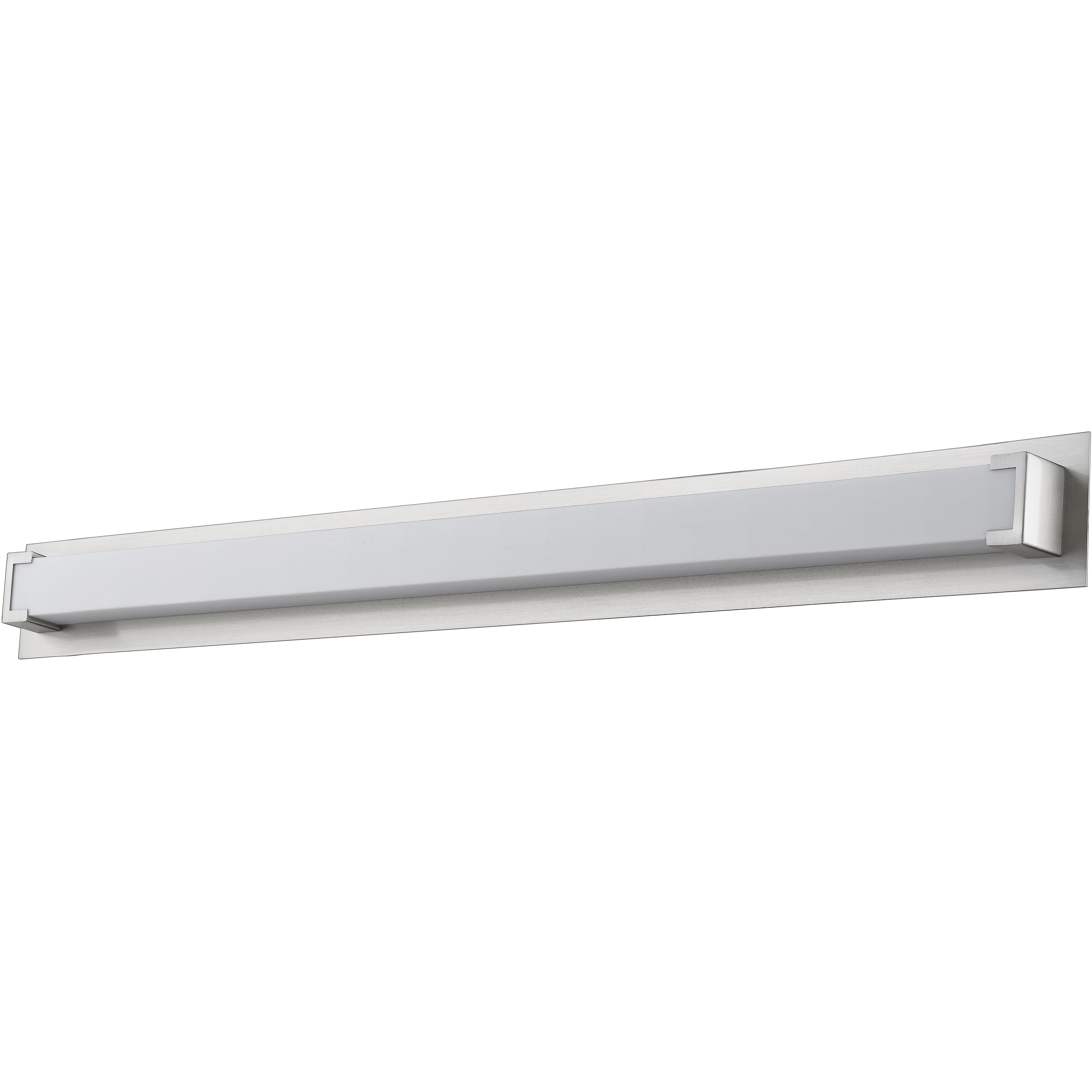 Elara LED 47.8 inch Brushed Nickel Vanity Wall Light