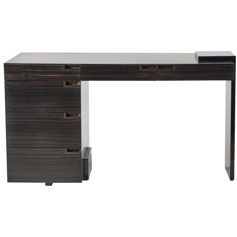 Carmichael 55.5 X 24 inch Charcoal Desk