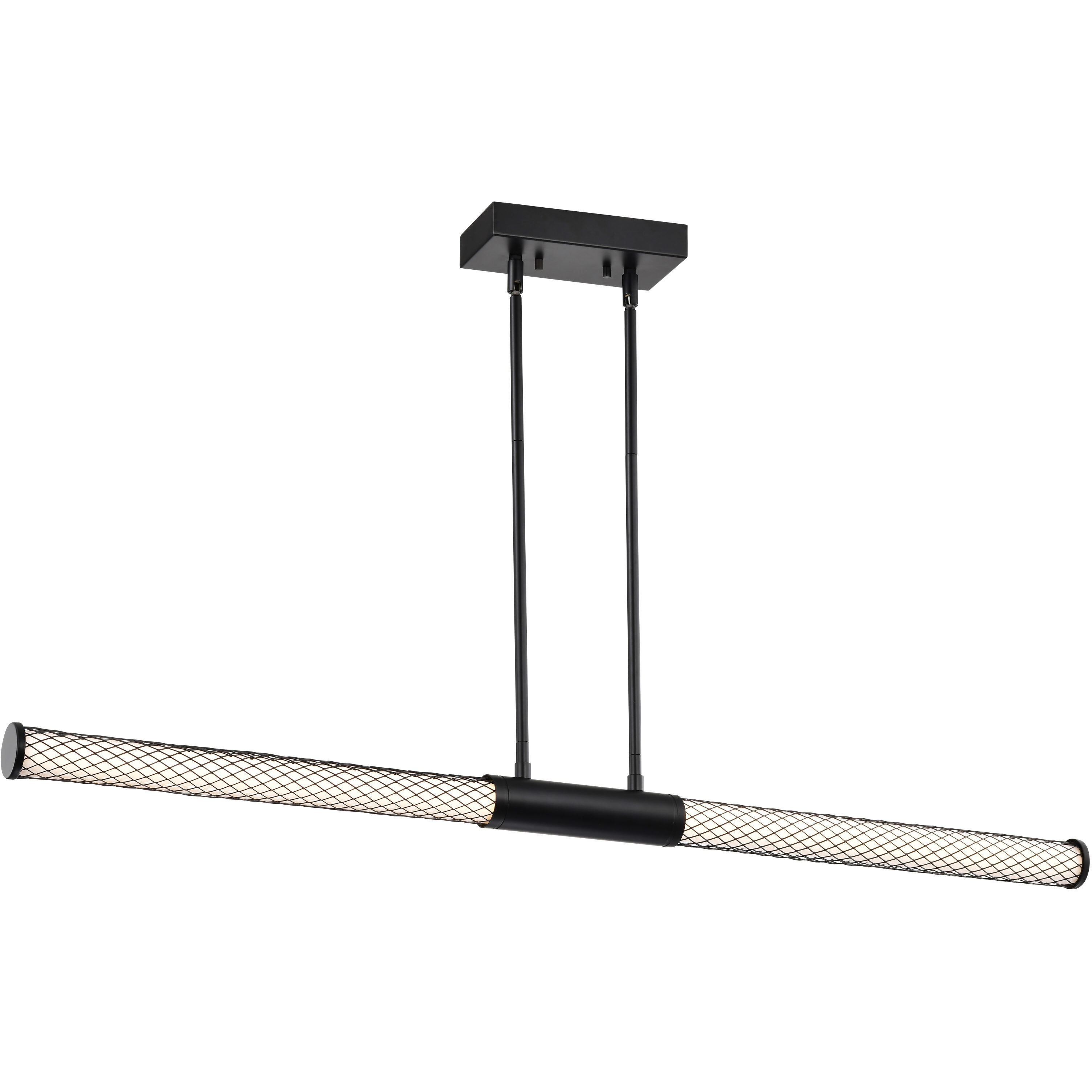 Kingsport LED 2 inch Matte Black Pendant Ceiling Light