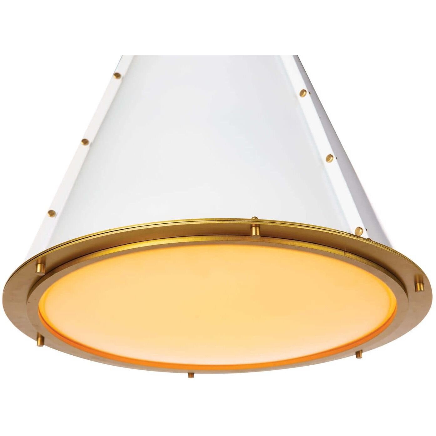 French Maid 1 Light 16 inch White Chandelier Ceiling Light, Small