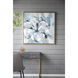 Summer Grey/Blue/Gold Wall Art