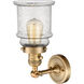 Franklin Restoration Canton LED 7 inch Brushed Brass Sconce Wall Light, Franklin Restoration