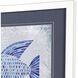 Animals Collection Block Profile Matted White Framed Art