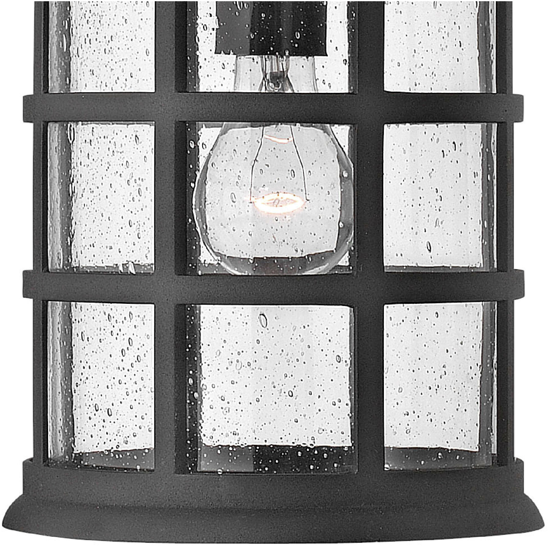 Freeport 1 Light 10 inch Black Outdoor Hanging Lantern