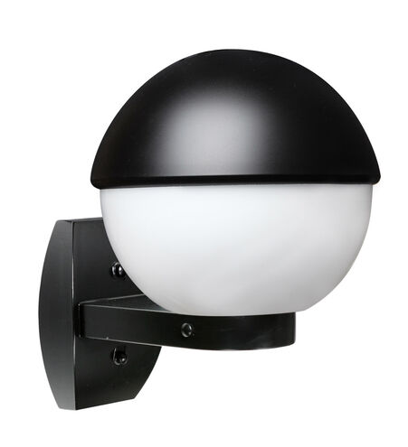 3078 Series 1 Light 12 inch Black Outdoor Sconce, Costaluz