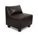 Pod Avanti Black Chair Replacement Slipcover, Chair Not Included