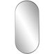 Steele 40 X 17.75 inch Silver Mirror