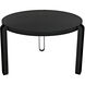 Marcellus 49 X 49 inch Black Metal Dining Table