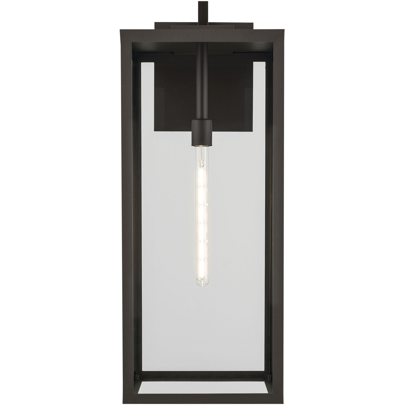 Branner 1 Light 30 inch Olde Bronze Outdoor Wall, X-Large