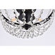 Kylie 3 Light 14 inch Black Flush Mount Ceiling Light
