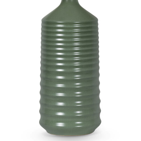 Temperance 30.75 inch 150.00 watt Green Table Lamp Portable Light