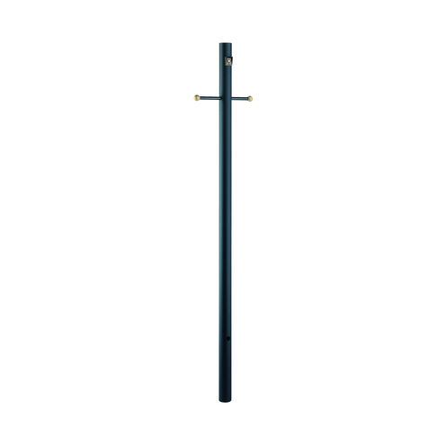 Quick-Change 5 inch Matte Black Exterior Lamp Post Photocell