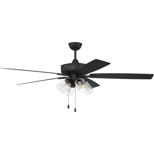 Outdoor Super Pro 60 inch Flat Black Ceiling Fan