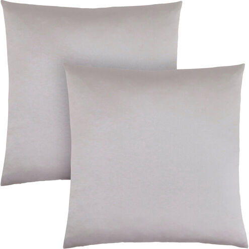 Glenville 18 X 6 inch Silver Pillow