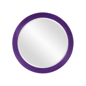 Virginia Glossy Royal Purple Wall Mirror