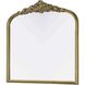 Naomi 36 X 36 inch Antique Brass Mirror