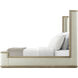 Catalina Dune US Queen Bed, Wooden, Upholstered