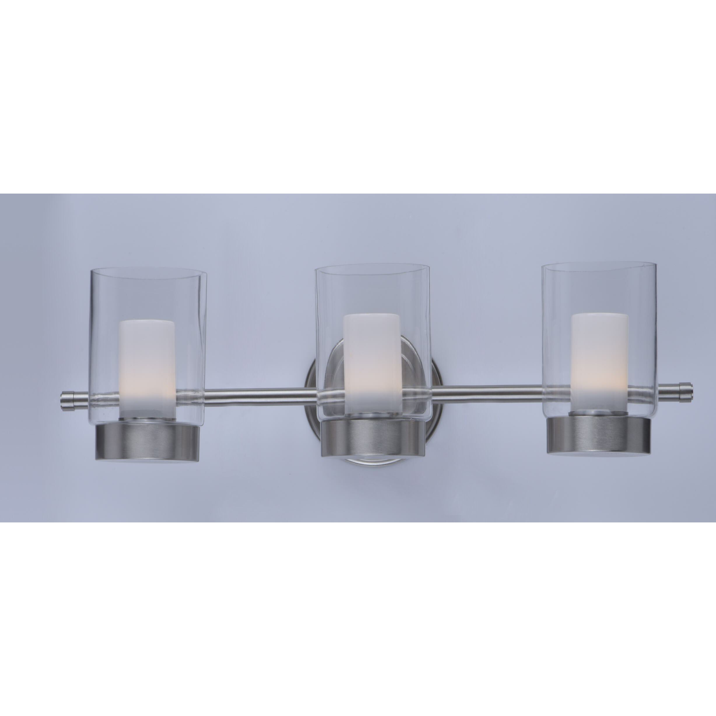 Mod LED 22 inch Satin Nickel Vanity Light Wall Light 