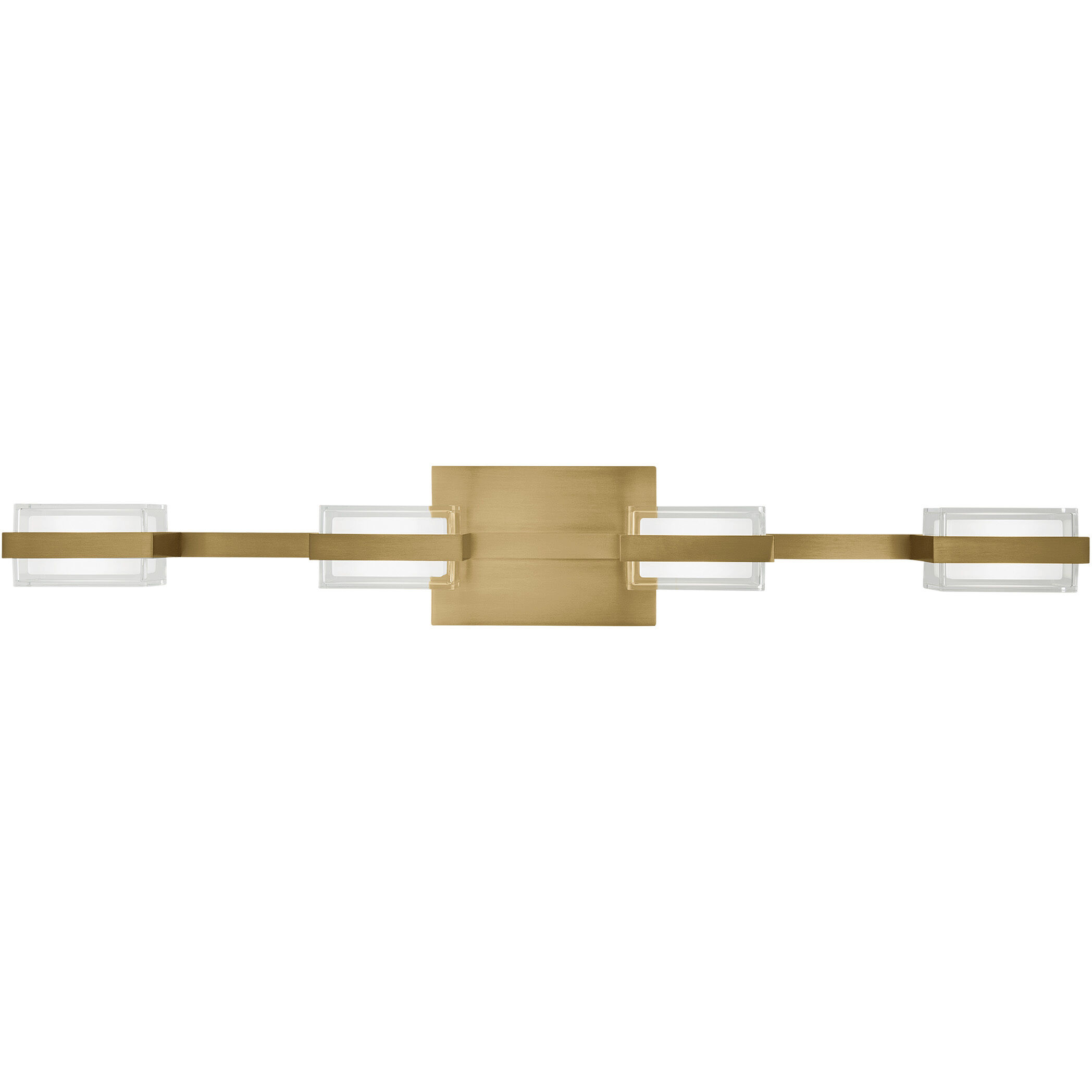 Sean Lavin Kamden LED 31.4 inch Natural Brass Bath Vanity Wall Light in LED 90 CRI 3000K