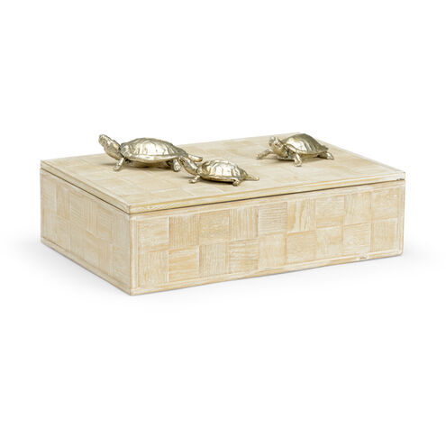 Wildwood 14 inch Whitewash/Nickel Box