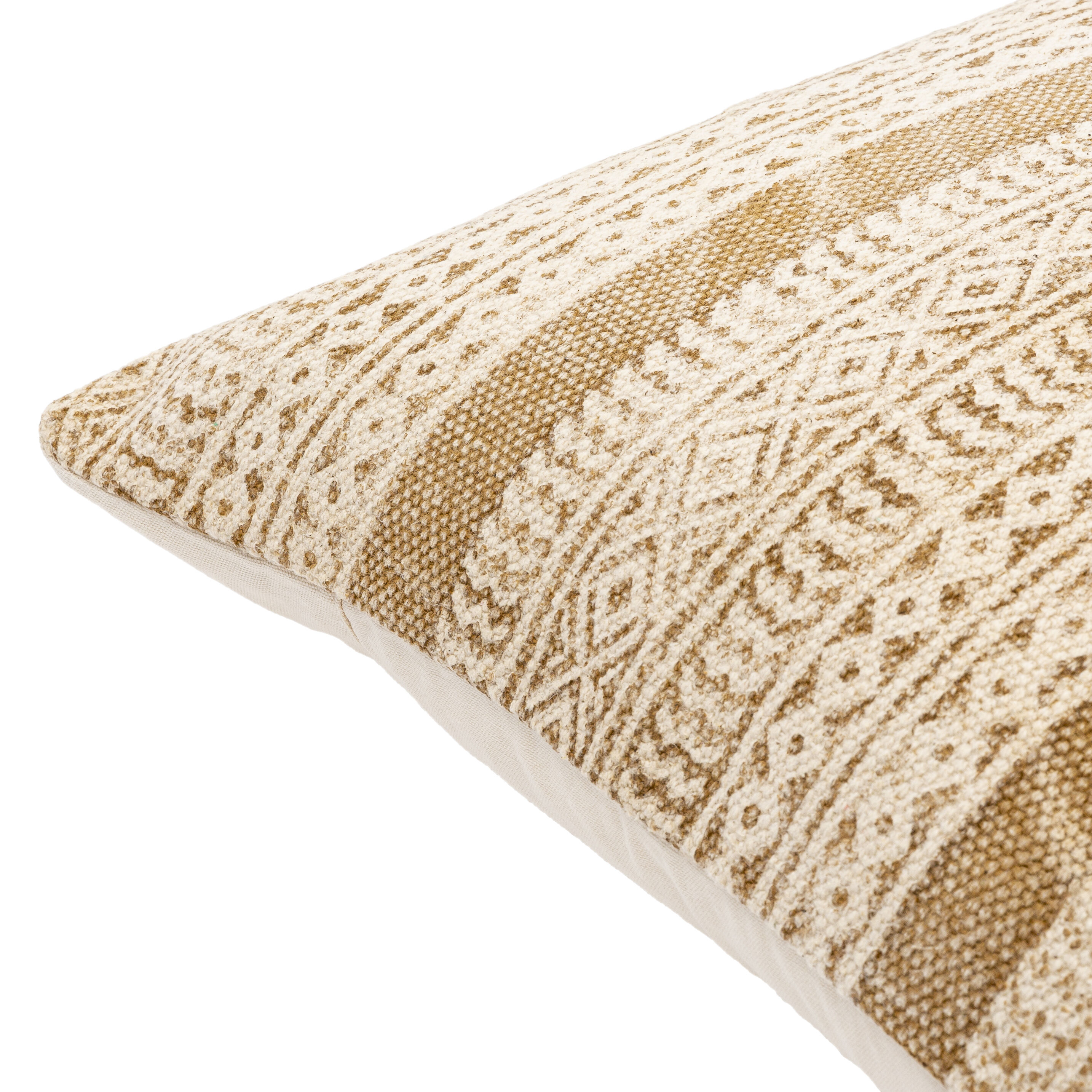Janya 20 inch Light Beige Pillow Kit in 20 x 20, Square