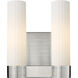 Empire 2 Light 10.50 inch Wall Sconce