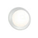 Ambiance Collection LED 6.25 inch Gloss White and Gloss White Wall Sconce Wall Light